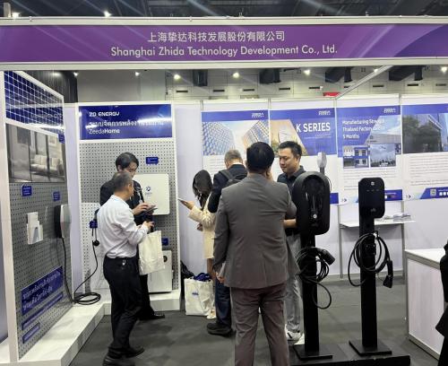 数字丝路，绿色智行 挚达科技携绿色能源方案与家用充电桩亮相上海之帆巡展